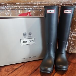 Hunter Classic Black Rain Boots
